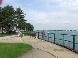 Nice View Of One Of The Boardwalks In Marine City Mi Marine City Harbor Beach Harsens Island