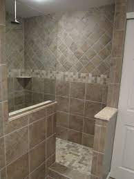 A doorless shower is one where the shower area is enclosed, but not completely. Joyful Doorless Shower Design Master Bathroom Shower Bathroom Remodel Shower Doorless Shower Design