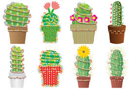 Christmas cactus (schlumbergera) with buds in flower pot christmas cactus (schlumbergera) with pink buds in green flower pot with star shape ornament on white background. Christmas Cactus Ai Eps Png By Me And Amelie Thehungryjpeg Com