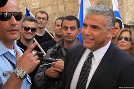 Yesh atid chairman yair lapid lashed out thursday morning at fifa, shortly after a vote scheduled for friday on ousting israel from international competitions was lapid charged on his facebook page, before listing a number of countries who have far worse track records than the jewish state. Yair Lapid Spells Out Terms For Separation From The Palestinians Middle East Monitor