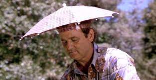 Golf Umbrella Umbrella Crazy Hats