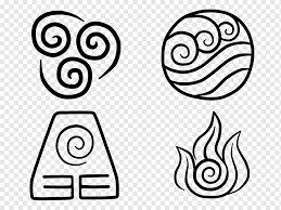 Design minimalist logo monogram for your business by galvek. Avatar Element Emblem Aang Korra Azula Appa Katara Elements Angle Face Text Png Pngwing