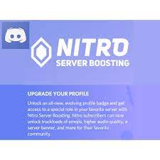 Boost discord discord bug nitro. Discord Nitro Server Boost Service Andere Gameflip