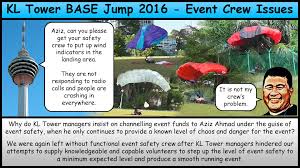 Kl event crew en colaboration avec ppe et david smok entertainment for the kidz party at riche.la fête des mères avec fabio et les petits moussaillons école maternelle with kl event crew nice one.kl event crew at middlesex university bapteme part 2 nice timeee. Kl Tower Base Jump