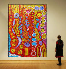 Huge 160cm By 120cm Aboriginal Style Painting Aboriginal Art By Anna Narnina Modern Art Paintings Art Painting