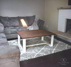 And, who doesn't need more storage, right? Diy Modern Farmhouse Coffee Table The Crafted Maker