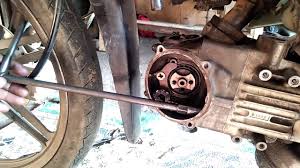 Type 4 stroke, sohc 2 valves. Over Haul Kawasaki Kaze Zx 130 Cc Youtube