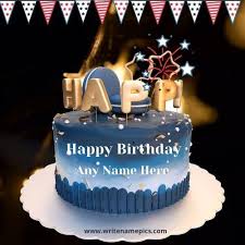 Happy Birthday Cake With Name Edit Free Download Download hd happy birthday photos for free on unsplash. happy birthday cake with name edit free