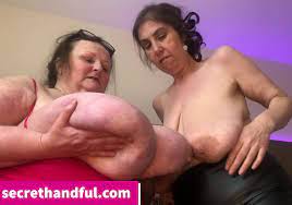 Boob rub with Sharon and Mrs Huge Aunty - SecretHandful.com