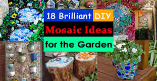 Check spelling or type a new query. 18 Brilliant Diy Mosaic Ideas For Garden Mosaic Craft Balcony Garden Web