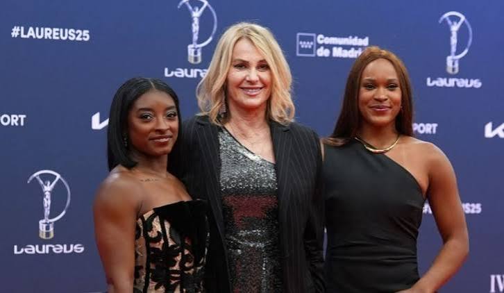 Panam Sports SIMONE BILES AND REBECA ANDRADE SHINE AT THE LAUREUS WORLD SPORTS AWARDS 2025 - Panam Sports