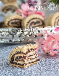 Makrout Roule Gateau Saoudien Amour De Cuisine Recette En 2020 Recette Makrout Alimentation Makrout