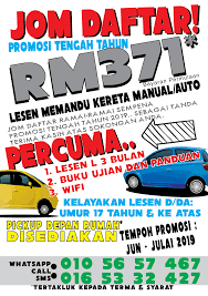 1 year ago1 year ago. Lesen Kereta Auto Manual Taiping Institut Memandu Rakan Niaga Anggerik Muhibbah