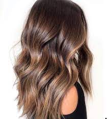 Kumral Sac Rengi Balyaj Brushlight Hair Sac Rengi Fikirleri Sac Renkleri Sac
