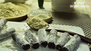 Dah hampir dua minggu rasanya. Resepi Biskut Jejari Coklat