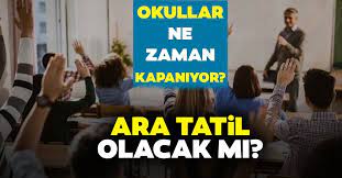 Okullar ne zaman kapanacak geri sayım sayacı. Son Dakika Okullar Ne Zaman Kapanacak 2021 Yaz Tatili Ara Tatil Olmayacak Mi Iste Tum Detaylar Egitim Haberleri