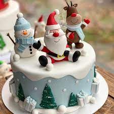 All of these cakes not only look good but taste good to. Home Blend Of Bites Christmas Cake Designs Christmas Cake Xmas Cake