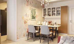 Dining room wallpapers available direct & online from the uk, great dining room wallpaper ideas at best buy prices. How To Choose Wallpaper For Dining Room Design Cafe