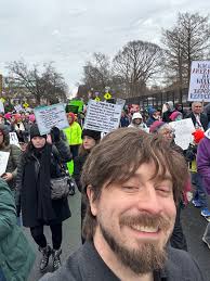 We're incredibly proud of our Oakwood faculty and students who joined the  People's March in both New York City and Washington, D.C. Standing up for  equality and justice lies at the heart