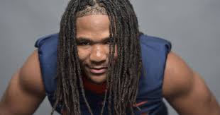 All-Area Football Defender of the Year: Vonte Pannell, Heritage