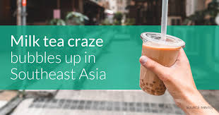 The bubble milk tea trend has been ongoing ever since chatime made its mark in malaysia. Milk Tea Craze Bubbles Up In Southeast Asia Mintel Com