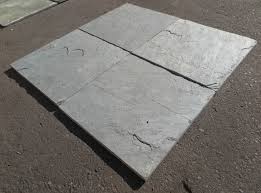 Shouldn't the tiles be in a continual stagger pattern, as opposed to lining up in every other row? Stone Tile Shoppe Inc Kota Grey Natural Cleft Face Back 12x12 Limestone Field Tile Wayfair