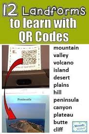 Use Technology To Learn Science Map Landforms In Your 2nd Grade Class Kids Will Love Scann Learning Science Higher Level Thinking Activities Lesson Plan Book