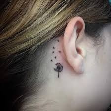 Bird Tattoo Behind Ear 40 Inspiring Tiny Ear Tattoos That Make You Say I Need This Ear Tattoo Tiny Bird Tattoos Behind Ear Tattoos