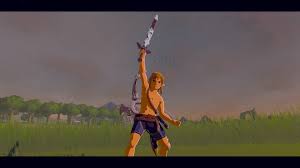 The master sword redirects here. Broken Master Sword The Legend Of Zelda Breath Of The Wild Wiiu Mods