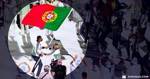 Nelson évora a representar portugal nos jogos olímpicos. Telma Monteiro E Nelson Evora Protagonizam Melhor Momento Da Abertura Dos Jogos Olimpicos Ainanas Com