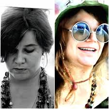 How does she (Janis Joplin ) look? 🌈🍄❤️🌸