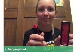 Class Color Spirit Day Facepaint Tutorial