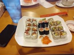 It is the exact rice we use at all sushi trains. Lucky Sushi House Restaurant 222 Mid Rivers Center St Peters Mo 63376 Usa