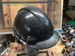 Hard Hat Disco Glitter Hard Hat Riding Helmets Hats