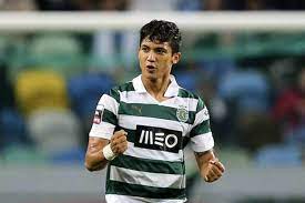 Fredy Montero in a Seattle Sounders kit
