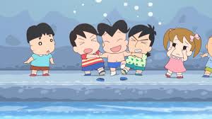 Dot-chan and Goma-chan – Shonen Ashibe GO! GO! Goma-chan (Season 3, Episode  231) - Apple TV (NZ)