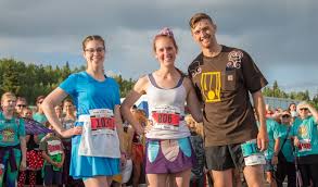 The midnight sun deserted to bring wind and rain to this magical land. 2021 Registration Midnight Sun Run