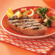 Garlic Herbed Grilled Tuna Steaks Recipe Grilled Tuna Steaks Recipes Tuna Steak Recipes Grilled Tuna Steaks