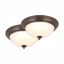 Why we love flushmount lighting. Mini Flush Mount Lights Lighting The Home Depot