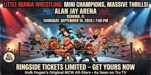 Little Mania Wrestling: Big Action, Tiny Wrestlers!