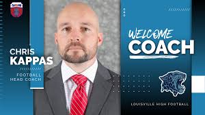 LOUISVILLE HIRES KAPPAS AS FOOTBALL COACH