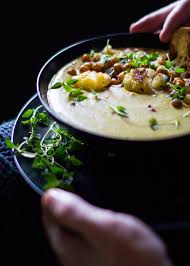 Cauliflower Chickpea Potato Soup Jonathan Stiers In 2020 Indian Food Recipes Vegetarian Potato Soup Soup