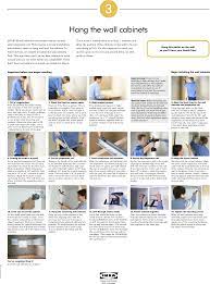 At ikea, you can pick and choose individual parts to. Ikea Kitchen Installation Step By Poster Assembly Instruction Step3 Na