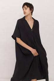 Black Crane Kite Dress In Green Black Oroboro Store New York Ny Black Crane Dresses Fashion