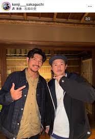 【実際の投稿】坂口憲二と窪塚洋介「池袋ウエストゲートパーク」コンビの今