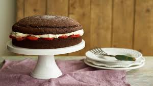 Chop the dates and sprinkle with the baking soda. Easy Cake Recipes Bbc Food
