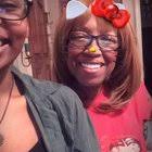 Last known image of my grandma, Amparo Avila, May 2, 1936-August 1, 2021  (left). Died in her sleep yesterday night in Edinburg, TX. Her soul is with  the cosmos, may she rest