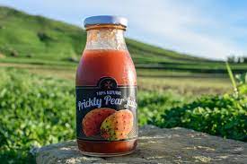 Cactus juice is good for weight loss, relieving menstrual cramps & improving cardiovascular health. Prickly Pear Juice It Tokk Gozo Traditional Food