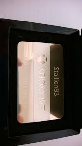 User reports indicate no current problems at xbox live. Stallion On Twitter Best Gift Ever From Xbox My Lifetime Xbox Live Gold Membership Card With My Gamertag Engraved On It Http T Co Xe8ae23wo2