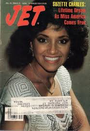 Jet Magazine August 20, 1984 Suzette Charles Cover